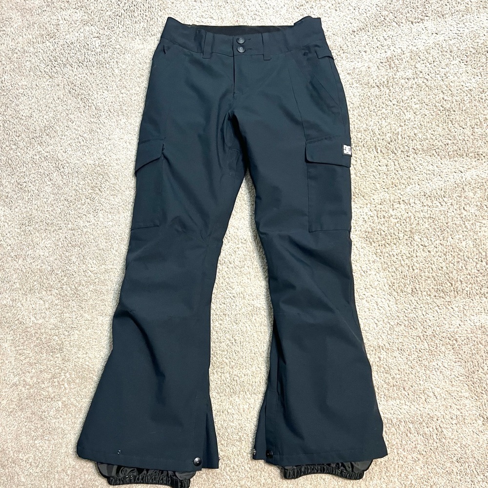 Men’s DC snowboarding pants black x small